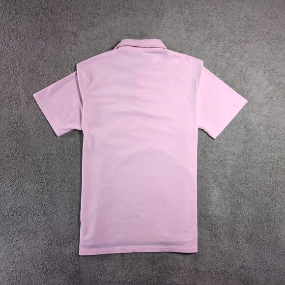 Greyson Pink Performance Polo Shirt Men’s Medium brrr° Cooling Tech Golf Preppy - Picture 2 of 9